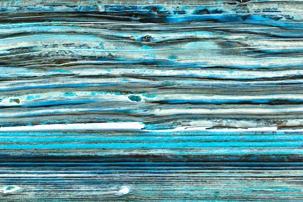 Old wooden blue door grunge texture