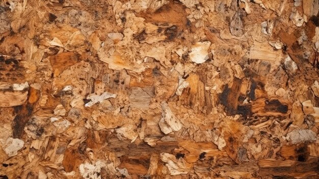 Photo old wooden board bagasse background