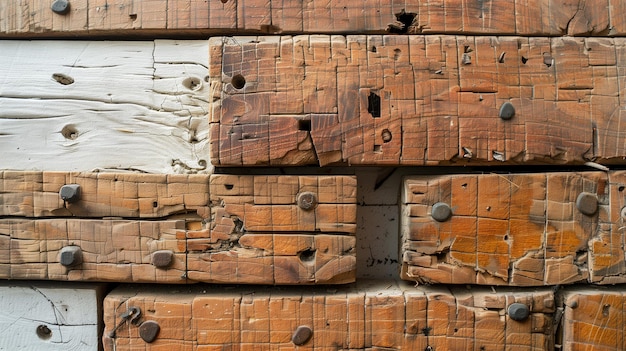 Old wooden boards as a background Texture of old wooden boards