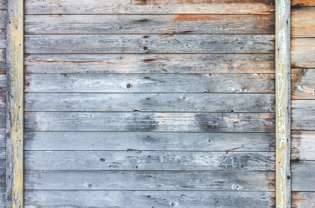 Old wooden boards rustic wooden background