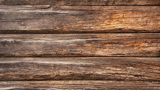 Old wooden boards, the surface of the old table in a country house. Background or texture.