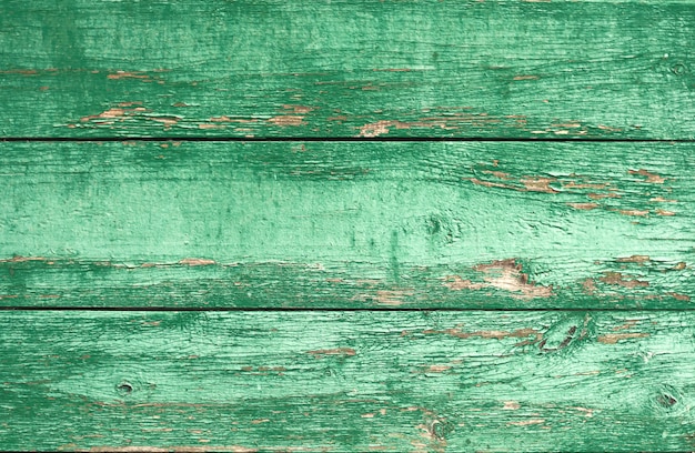 Photo old wooden boards with peeling paint