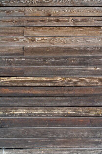 Old wooden brown vintage boards.Abstract wooden texture background.