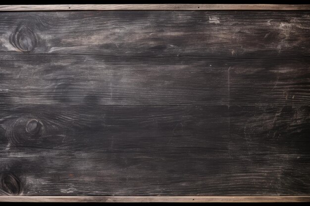 Old wooden chalkboard with a blank texture depicting a college concept for backtoschool used as