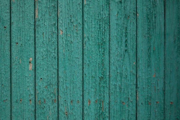 Foto vecchia staccionata in legno texture di sfondo di assi di legno