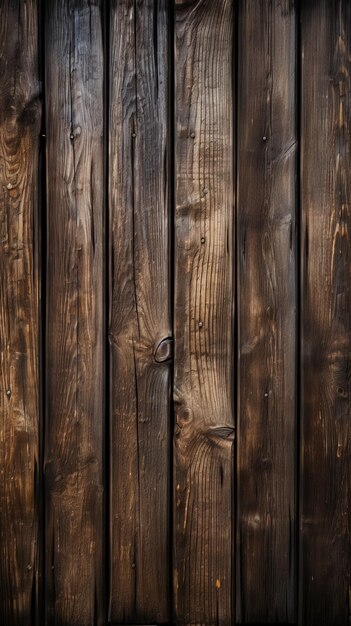 Old wooden fence texture background