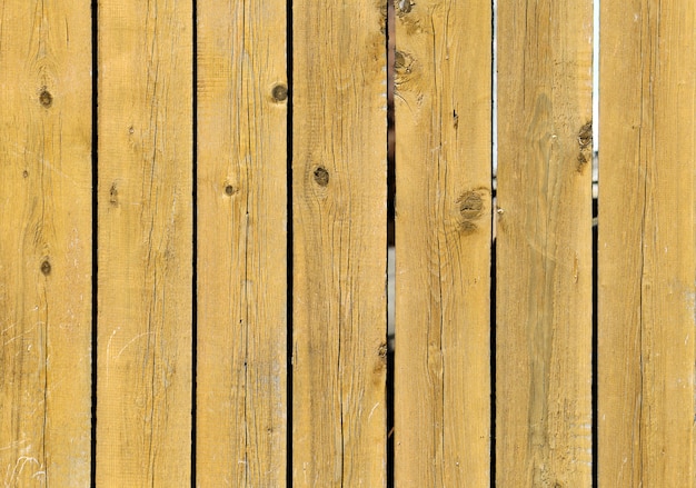 Foto vecchio recinto di legno