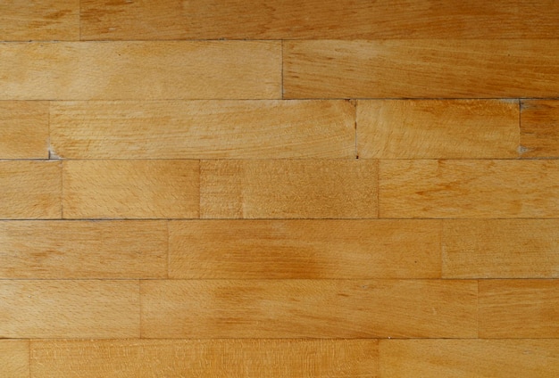 Vecchio sfondo del pavimento in legno struttura in parquet o superficie di assi di legno duro vintage per tavolo