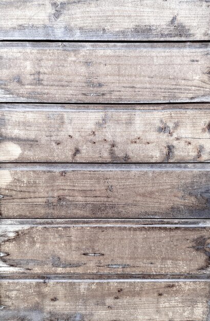 Photo old wooden floor with a beautiful texture