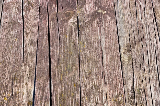 Old wooden floor