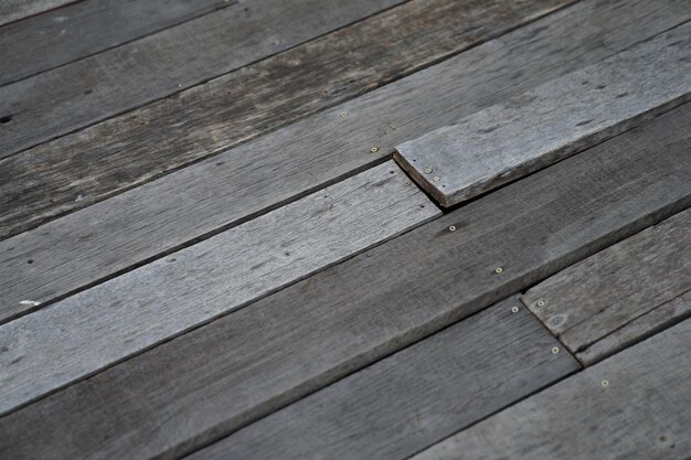 Old wooden floor