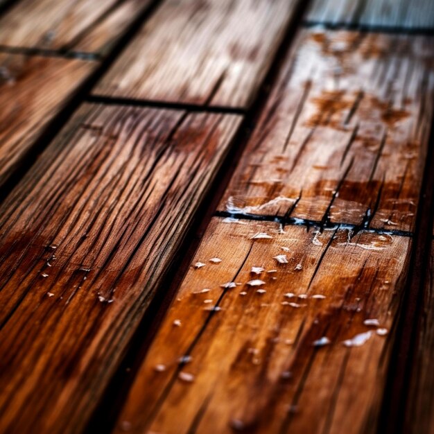 old wooden floor