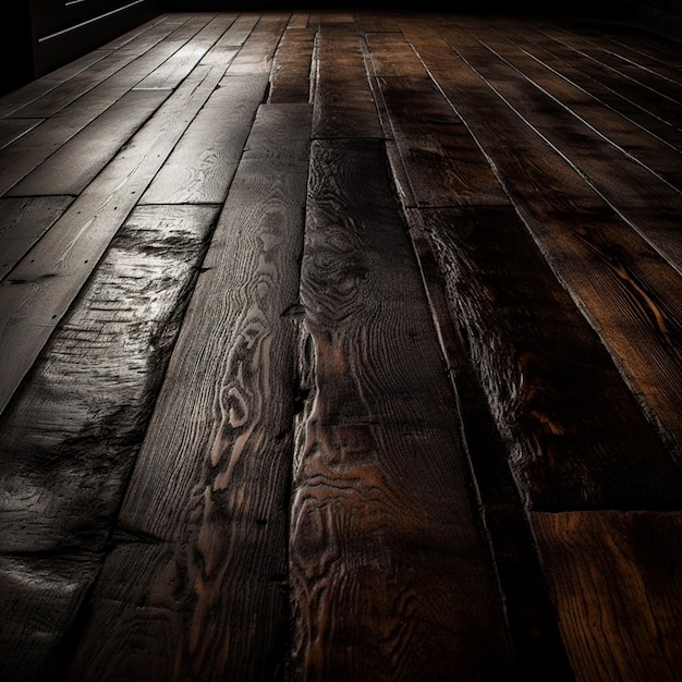 old wooden floor