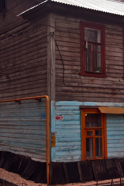 Old wooden house. Nizhny Novgorod