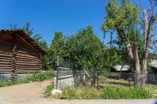 Old wooden house in Savsat, Artvin province, Turkey