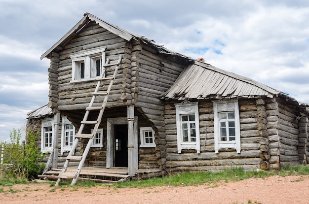 Old wooden house