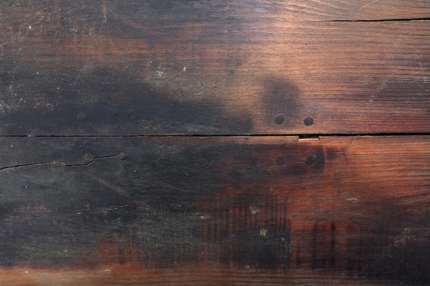 Old wooden plank as background