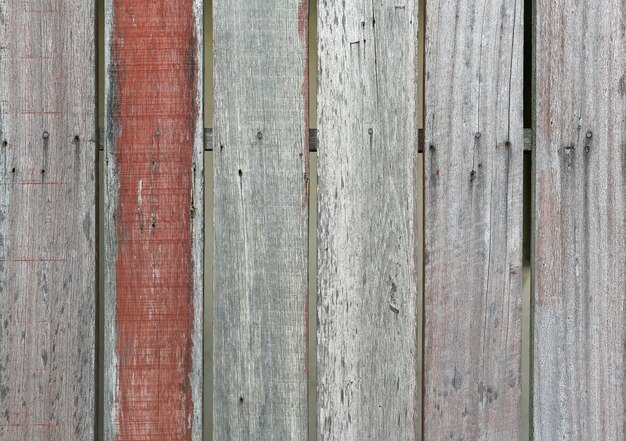 Old wooden plank fence texture