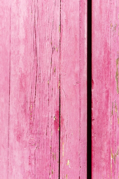 Old wooden planks surface background