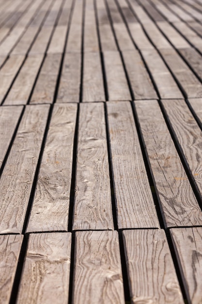 Old wooden planks surface background