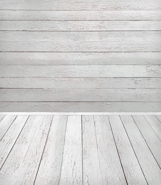 Old wooden room interior, empty background with space for your text or design