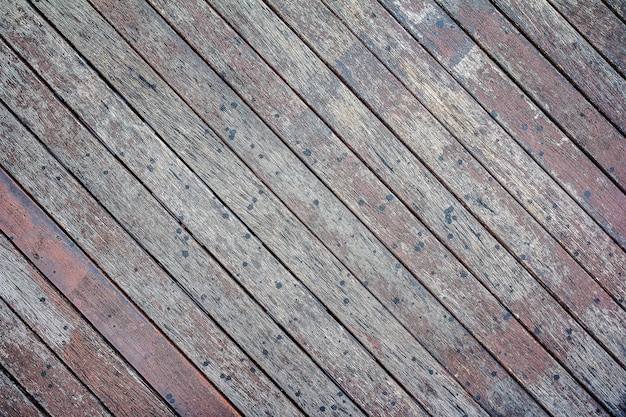 The Old Wooden Surface as Background