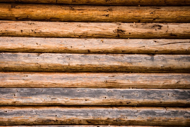 Old wooden texture can be used for vintage background