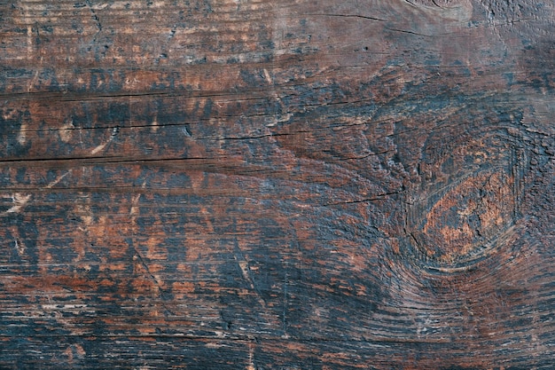 Старая деревянная текстура деревенский пол темный фон