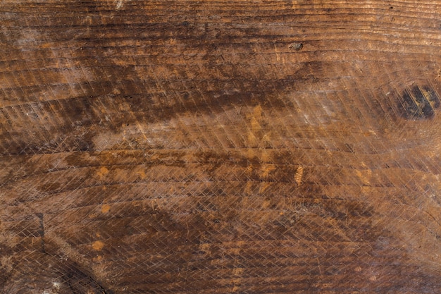 Old wooden texture with scratches