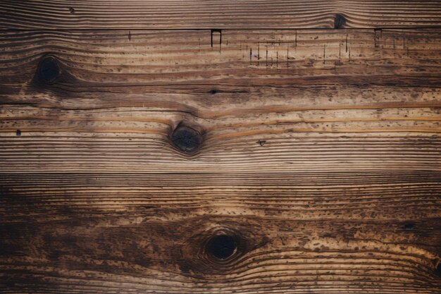 Old wooden texture with wholes