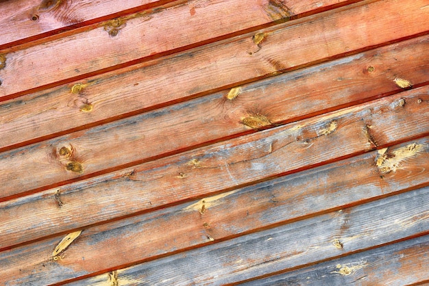 Old wooden wall background