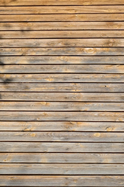 Photo old wooden wall