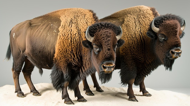 Photo old world buffalo hd 8k wallpaper stock photographic image