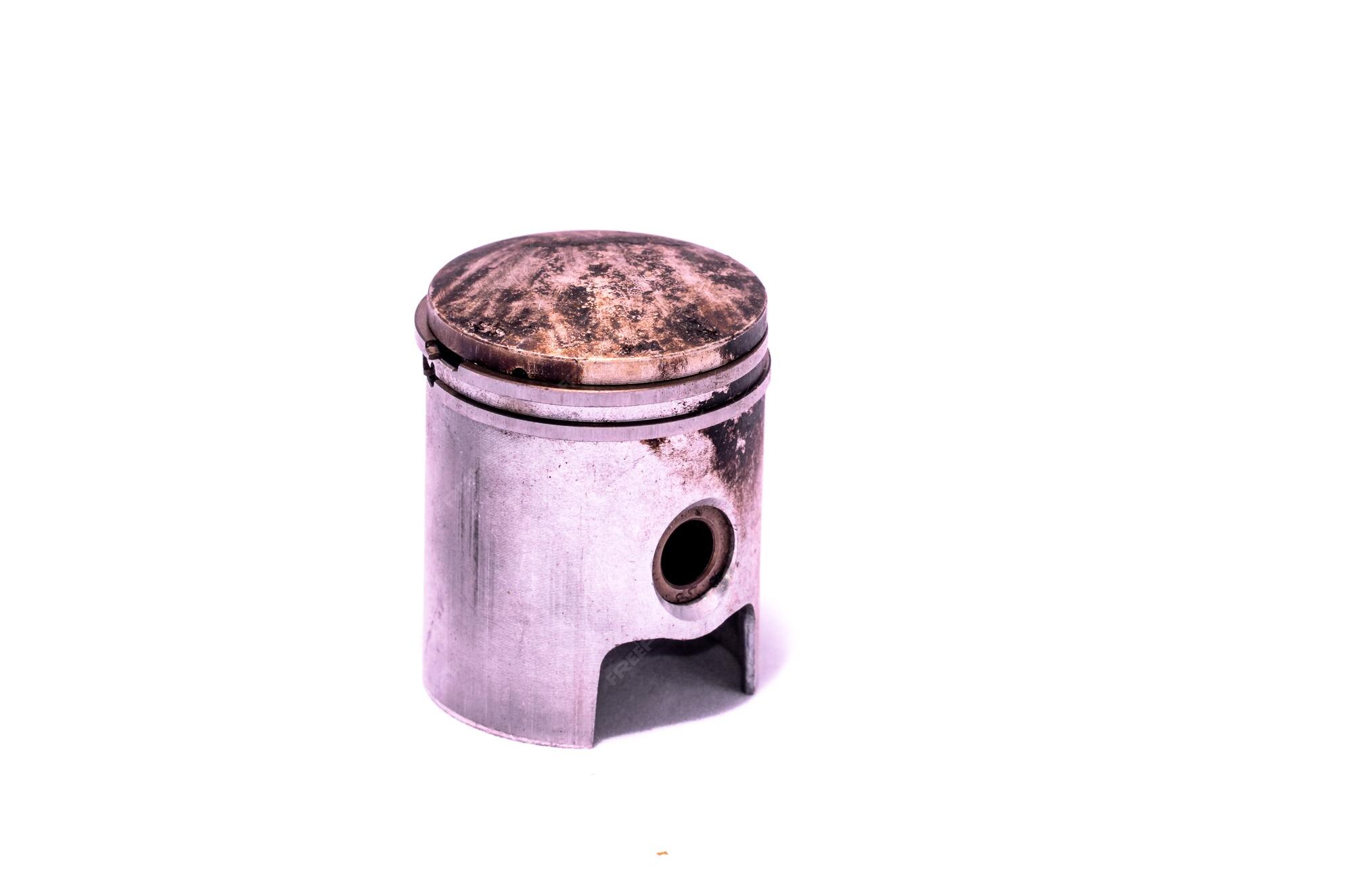 Premium Photo Old worn engine piston