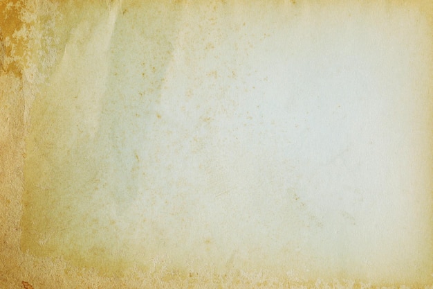 Old yellowed paper background texture