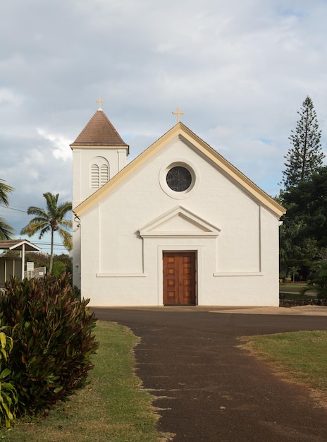 Oldest Catholic church on Kauai