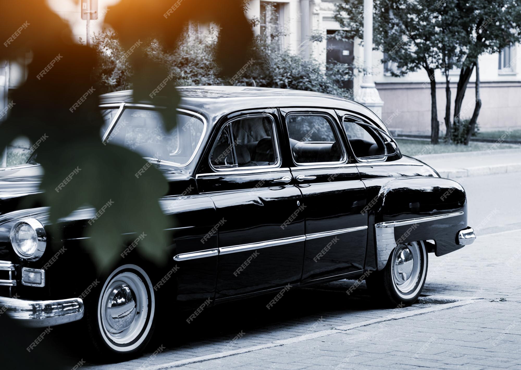 1950s gangster cars