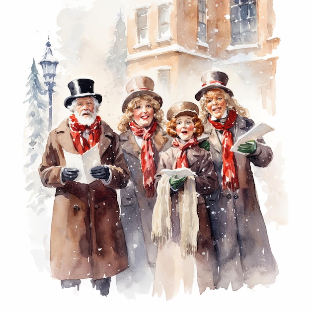 OldFashioned Christmas Carol Singers