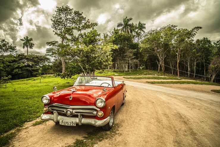 Foto oldtimers auto's