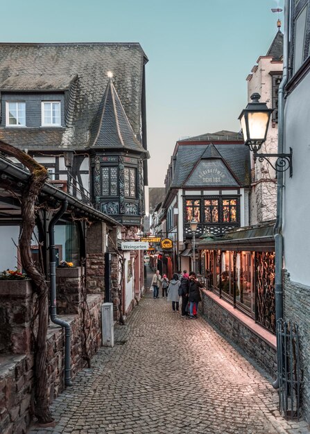 Photo oldtown germany