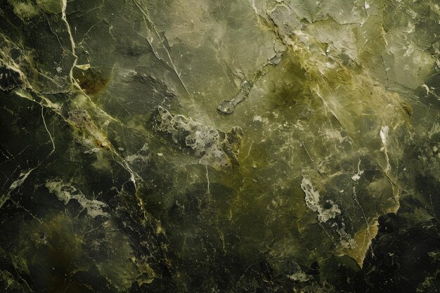 Olijfgroene achtergrond textuur met vignet textuur marmer