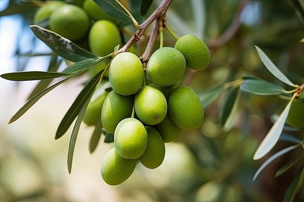 Olijven aan de boom Generatieve AI