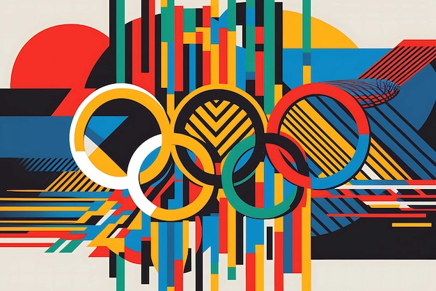 Olimpic games symbol