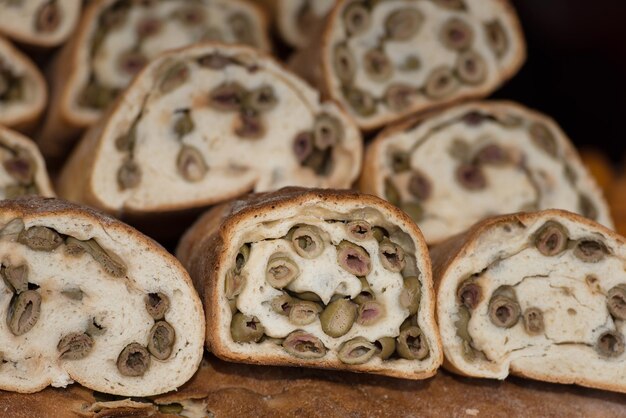 Olive bread