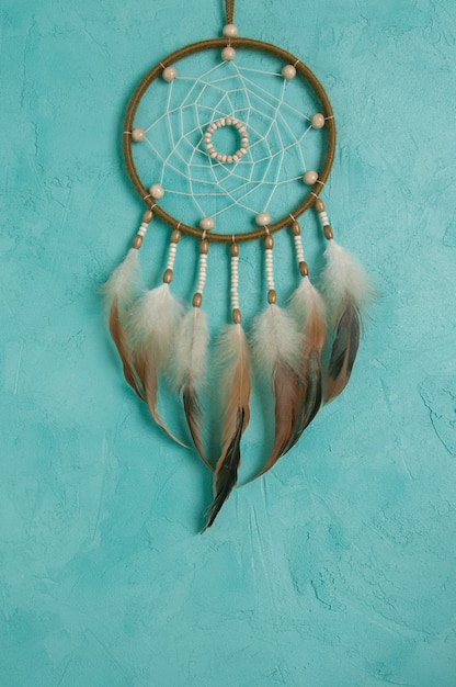 Olive dream catcher 