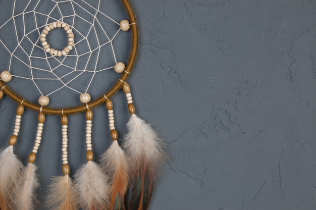 Olive dream catcher