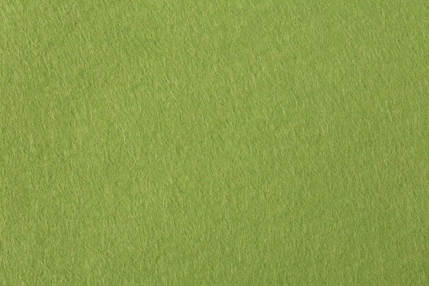 Olive felt background for texture
