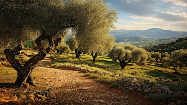 Olive grove