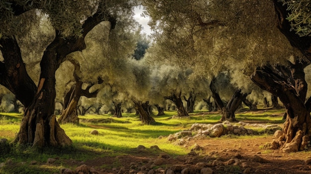 Olive grove