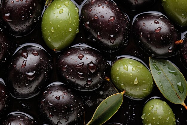 Foto foto di olive harvest abundance